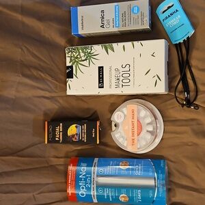 Beauty and Skincare Set with Opti-Nail and Makeup Tools